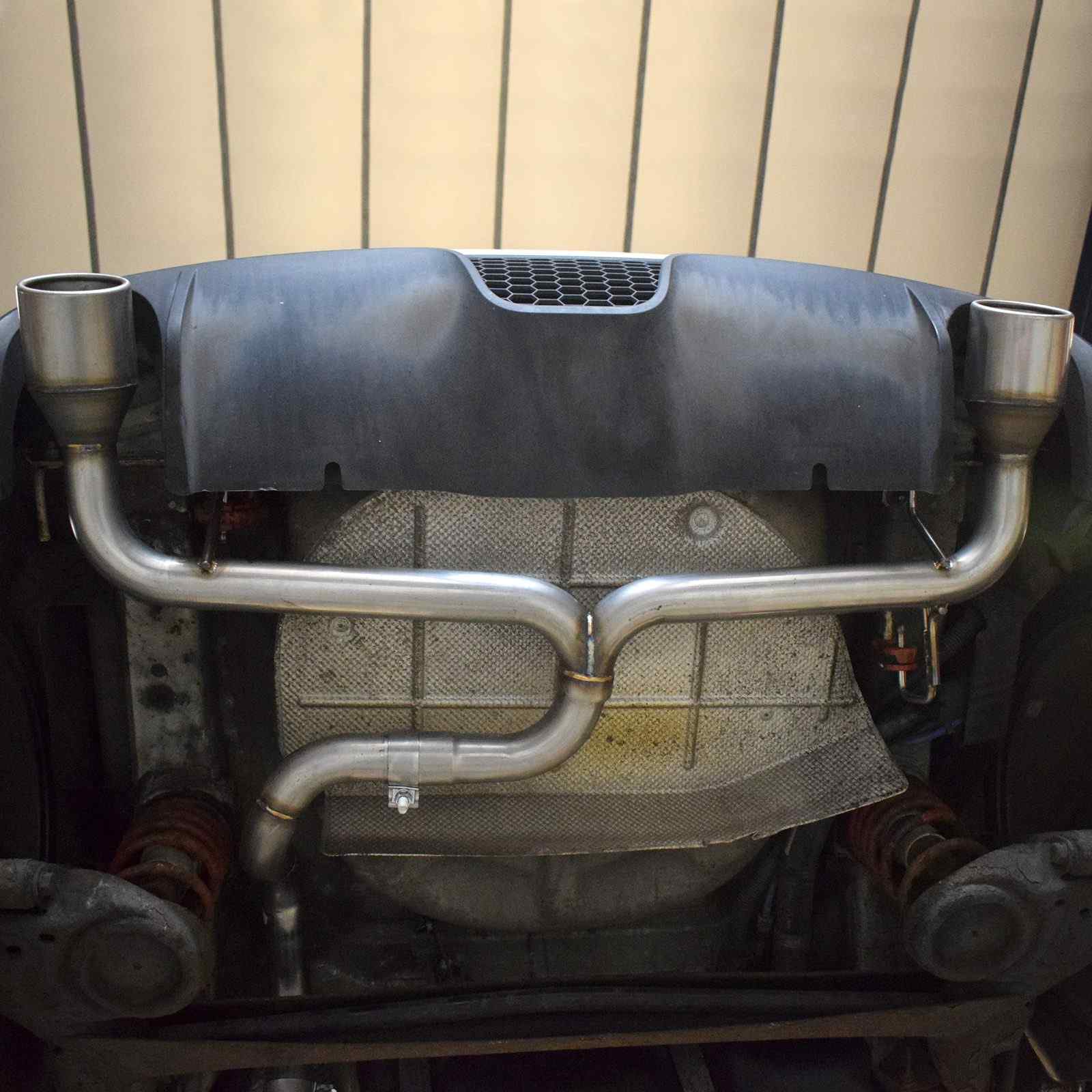 Proflow custom Built Exhaust for Fiat 500 Arbath Back Box with