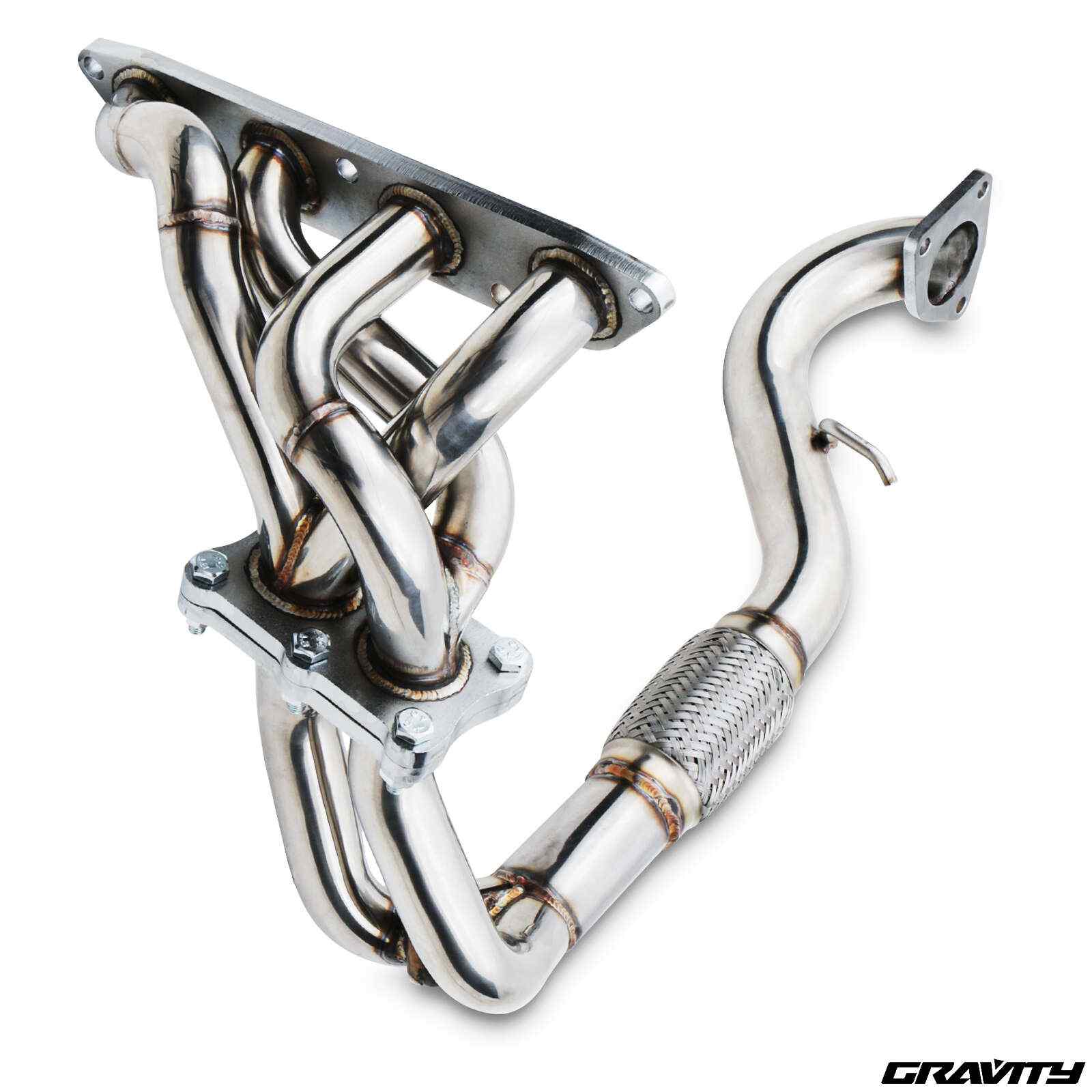 Exhaust Manifold & Downpipe - Rover MG TF 1.6 / 1.8 02-05 | Gravity ...