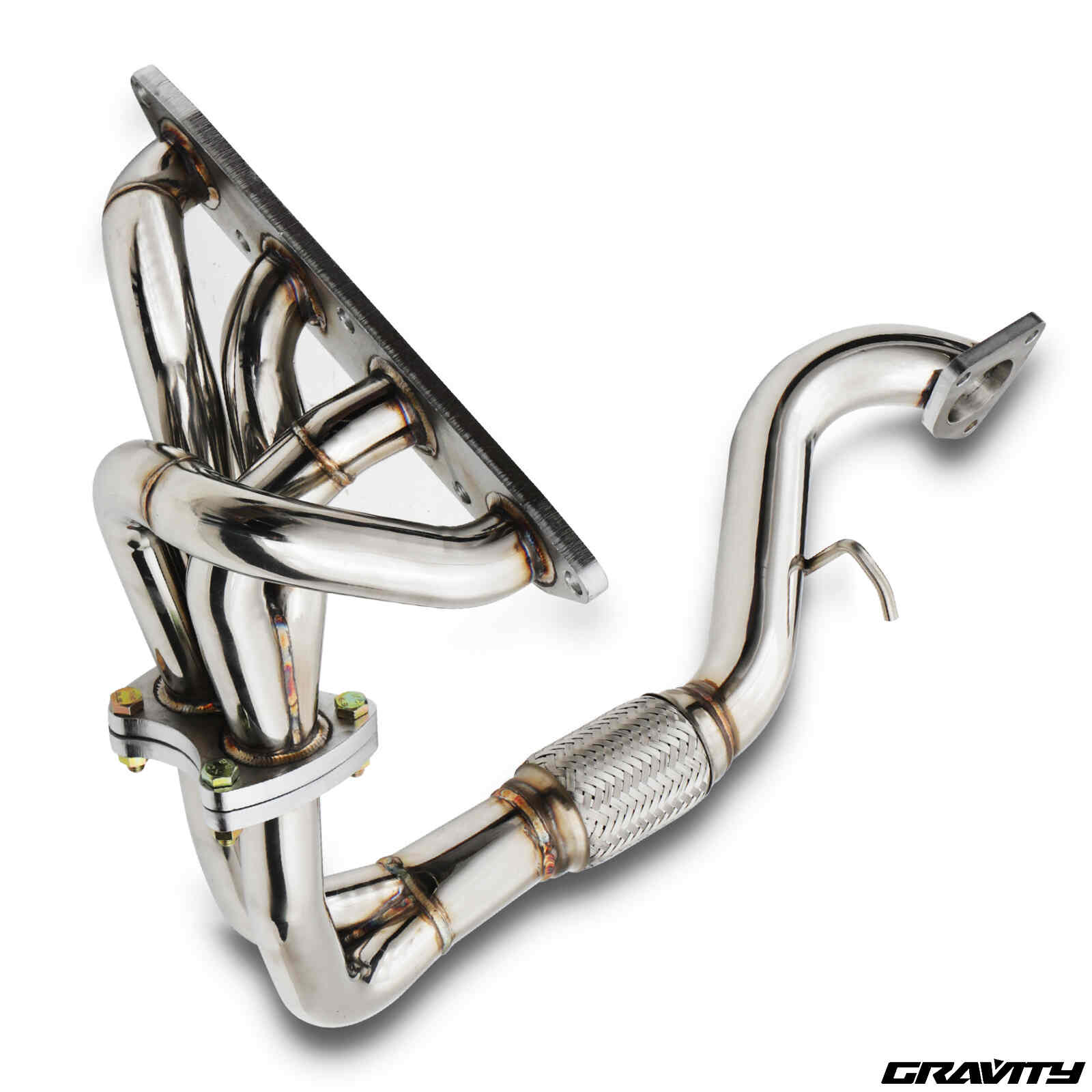 4-2-1 Exhaust Manifold & Downpipe - Rover MG MGF 1.8 VVC 95-00 ...