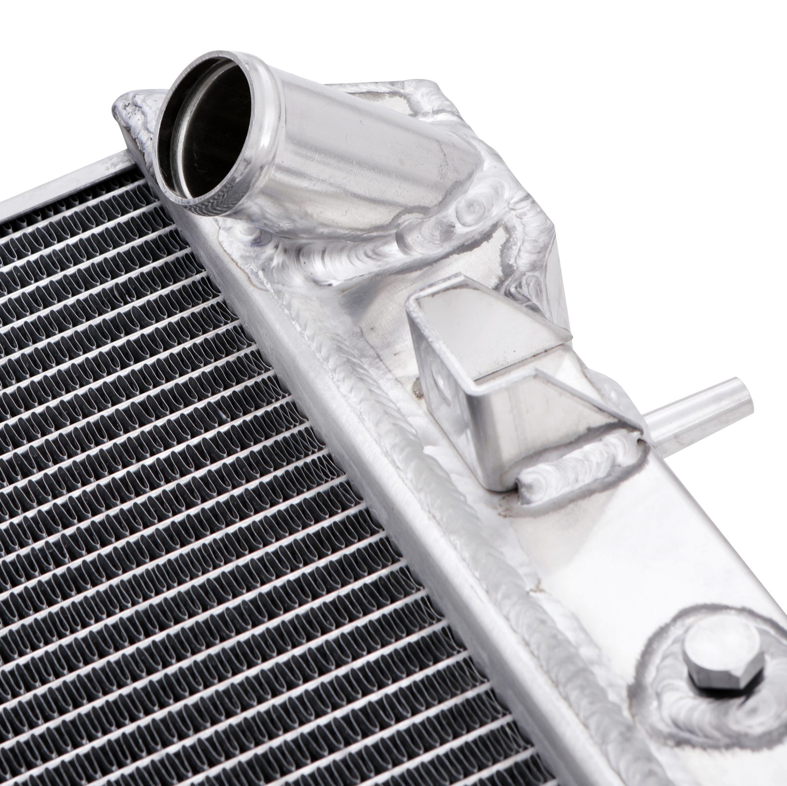 High Flow Radiator - Range Rover P38 4.0 / 4.6 V8 98-02 | Gravity ...