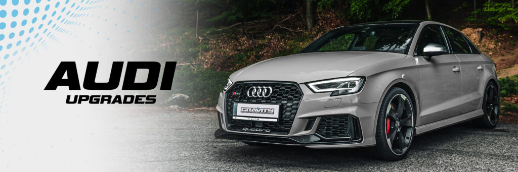 Audi car performance upgrades banner