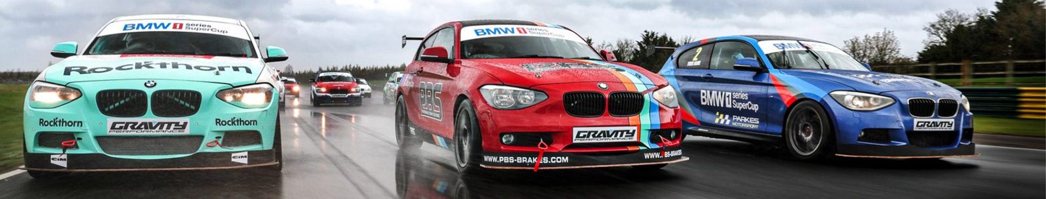 Gravity performance official suppliers of the bmw 1 series super cup