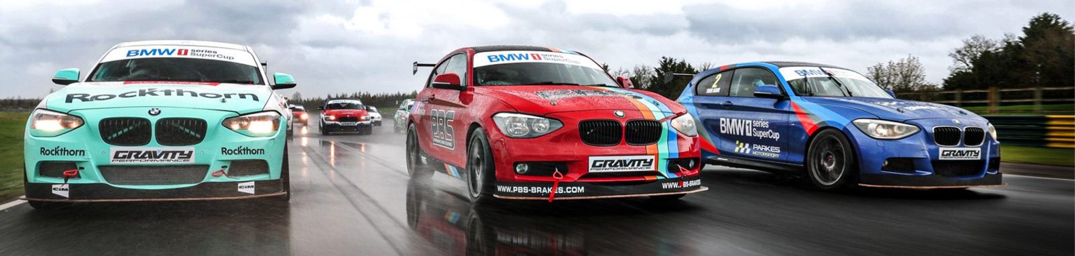 Gravity performance official suppliers of the bmw 1 series super cup